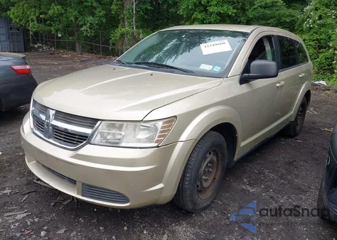 2010 Dodge Journey Se из США, поврежденный, VIN 3D4PG4FB9AT108313